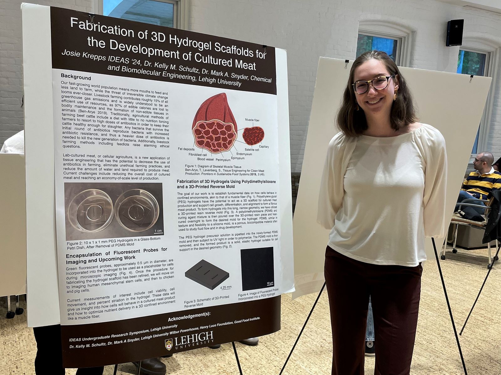 Josie Krepps ’24 Getting A Taste Of Food Science Research P C Rossin College Of Engineering